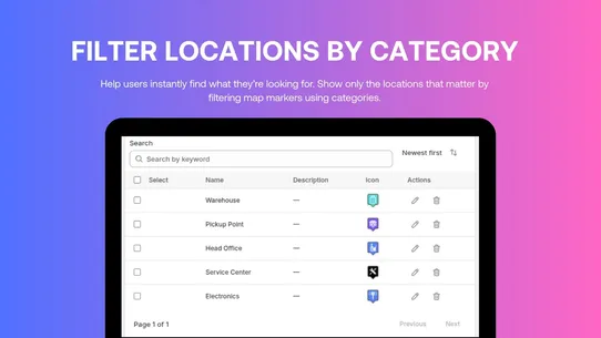 ShopAppX: Store Locator Plus screenshot