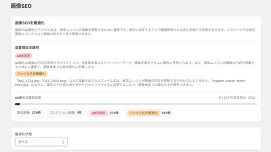 Store SEO Manager screenshot