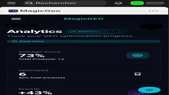 MagicGeo screenshot