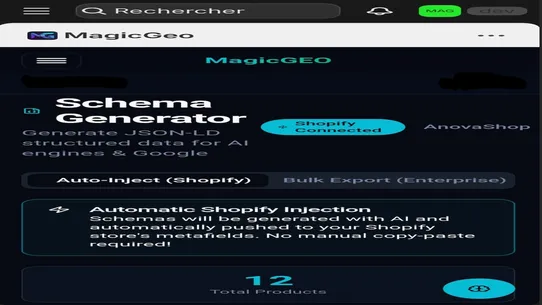 MagicGeo screenshot