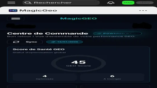 MagicGeo screenshot
