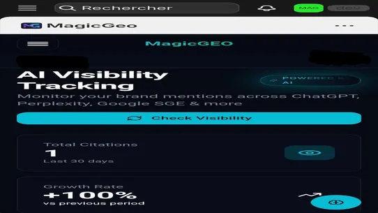 MagicGeo screenshot
