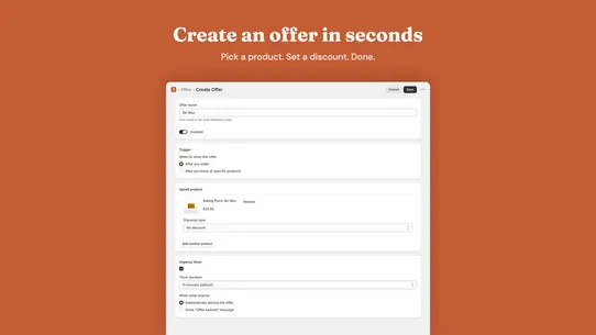 Orderboost screenshot
