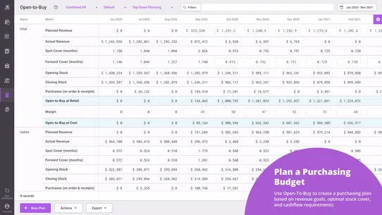 Inventory Planner Forecasting screenshot