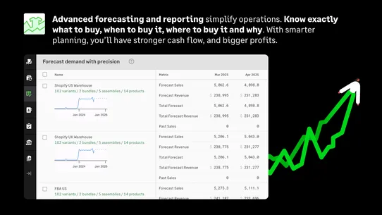 Inventory Planner by Sage screenshot