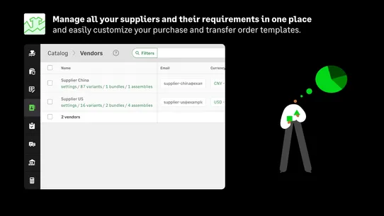 Inventory Planner by Sage screenshot