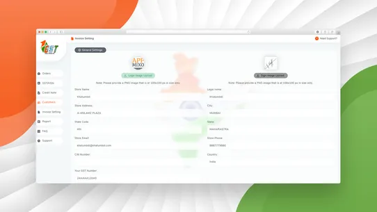 GST 4 Indian Entrepreneur screenshot