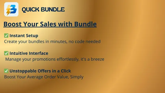 Quick Bundles ‑ Quantity Break screenshot