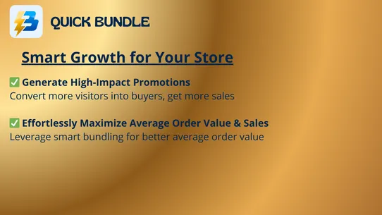 Quick Bundles ‑ Quantity Break screenshot