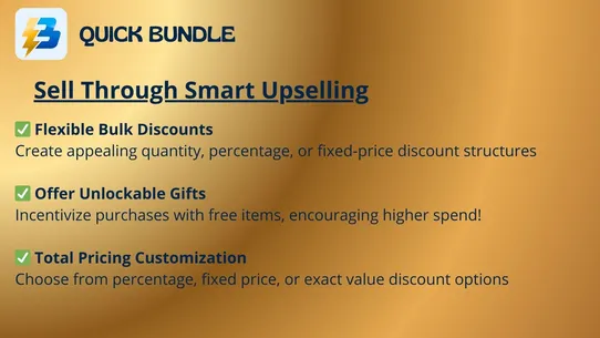 Quick Bundles ‑ Quantity Break screenshot