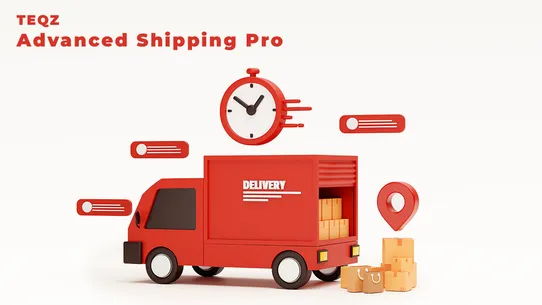 TeqZ Advanced Shipping Pro screenshot
