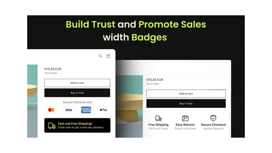 FS • Trust Badges &amp; Icons screenshot