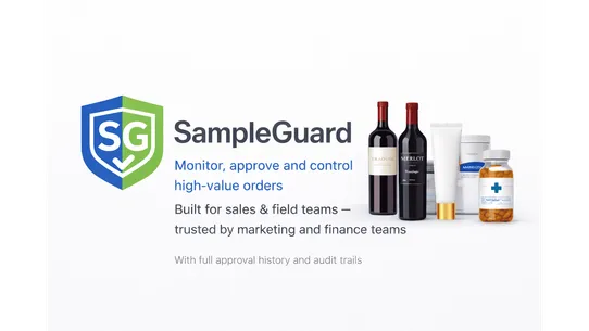 SampleGuard ‑ Order Approval screenshot