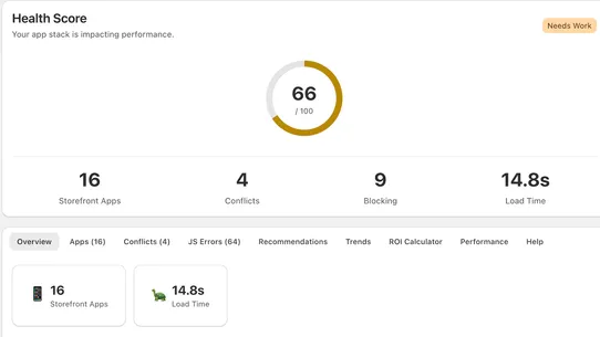 App Telemetry by Red Van screenshot