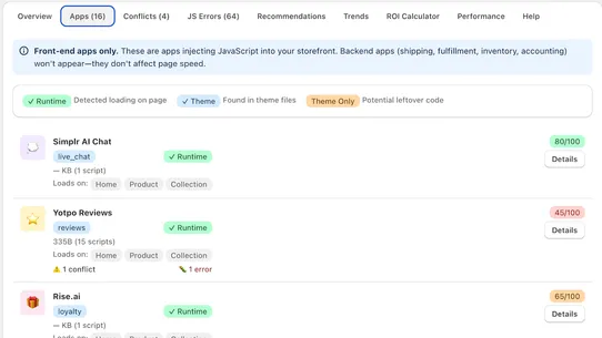 App Telemetry by Red Van screenshot