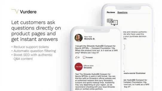 Vurdere Agentic Product Review screenshot