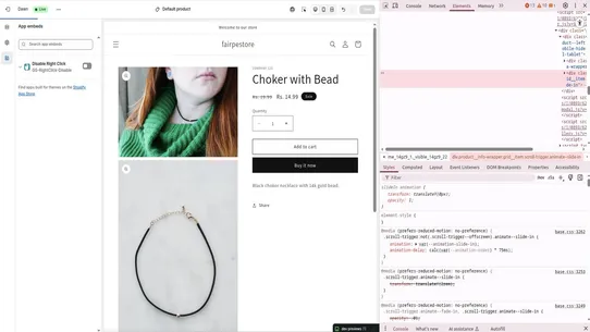 GS RightClick Disable screenshot