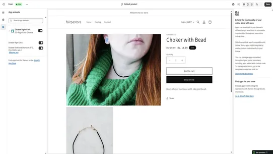 GS RightClick Disable screenshot