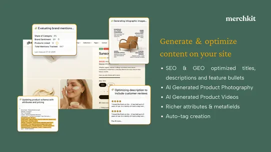 Merchkit PIM &amp; AI Catalog screenshot