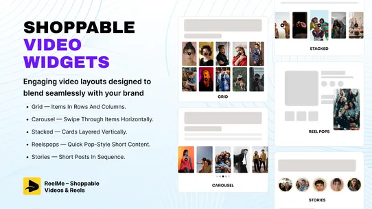 ReelMe ‑ Shoppable Videos screenshot