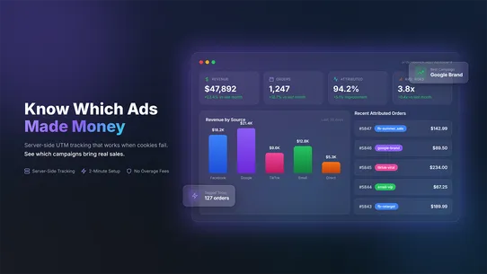 OrderSource screenshot