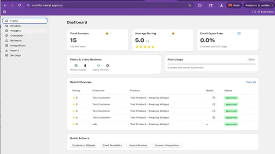 Trust Plane screenshot