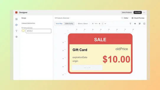 Sheets2Lables‑Ship Label maker screenshot