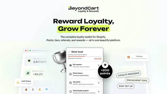 BeyondCart Loyalty And Rewards screenshot
