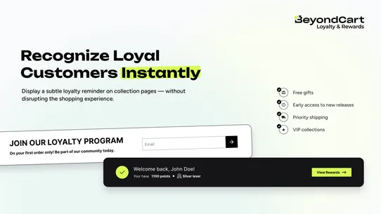 BeyondCart Loyalty And Rewards screenshot