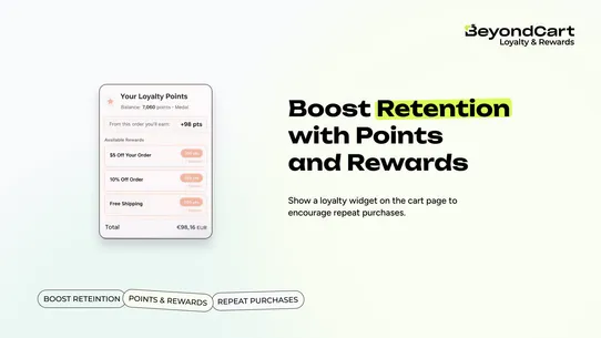 BeyondCart Loyalty And Rewards screenshot