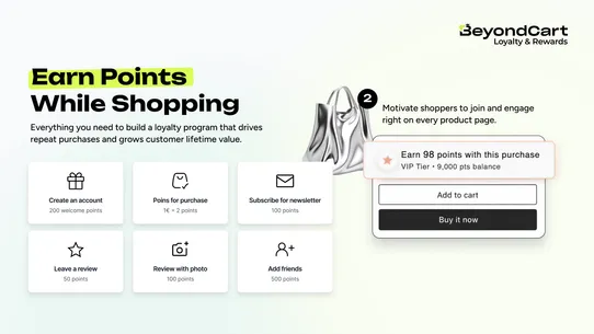 BeyondCart Loyalty And Rewards screenshot