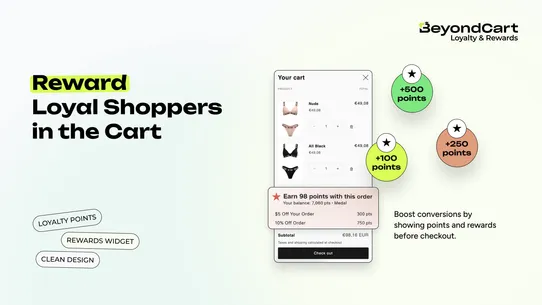 BeyondCart Loyalty And Rewards screenshot