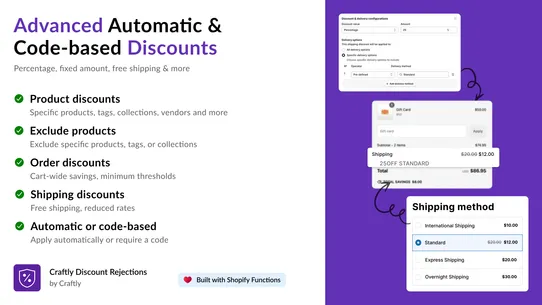 Guard: Block &amp; Limit Discounts screenshot