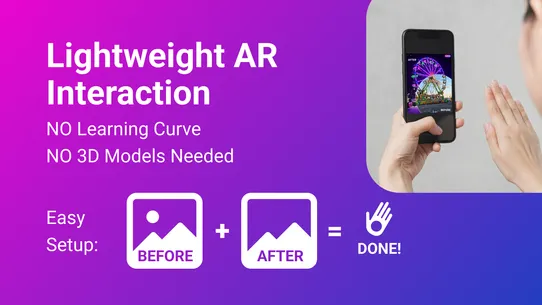 AR Before/After Reveal screenshot