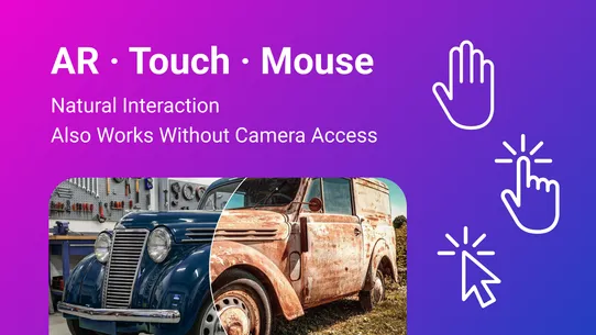 AR Before/After Reveal screenshot