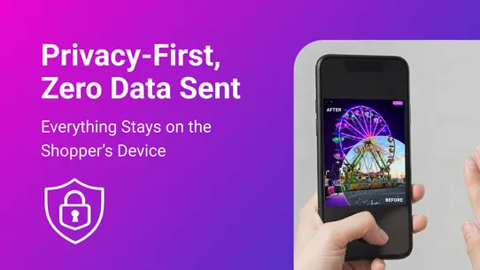 AR Before/After Reveal screenshot