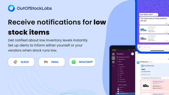 Out Of Stock Alert Restock Lab screenshot