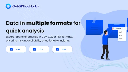 Out Of Stock Alert Restock Lab screenshot