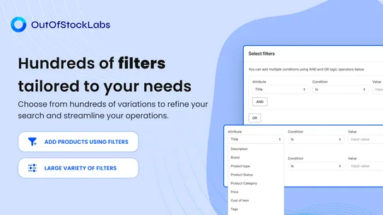 Out Of Stock Alert Restock Lab screenshot