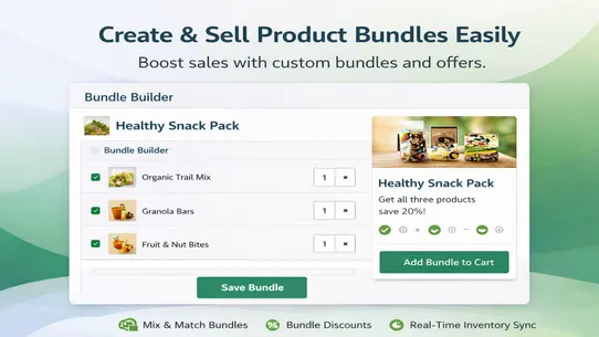 Fusion Upsell Bundles screenshot