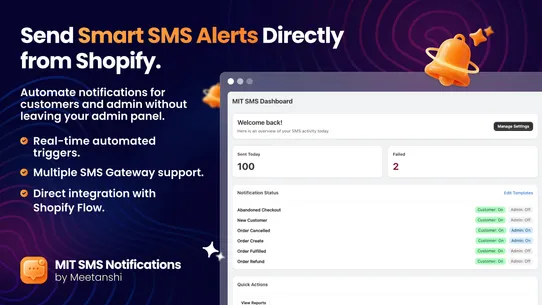 MIT SMS Notifications Pro screenshot