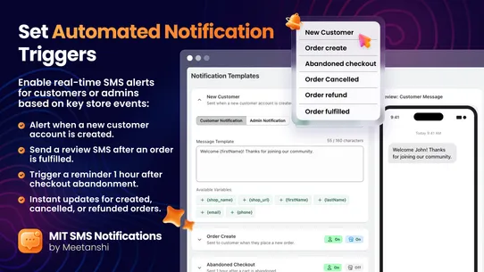 MIT SMS Notifications Pro screenshot