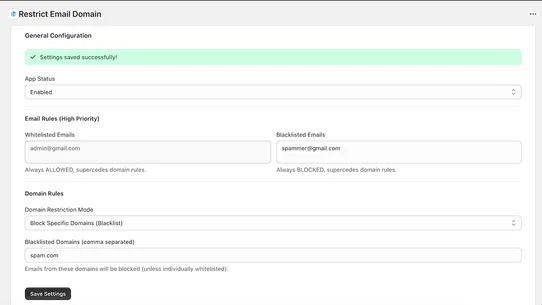 Login Shield screenshot