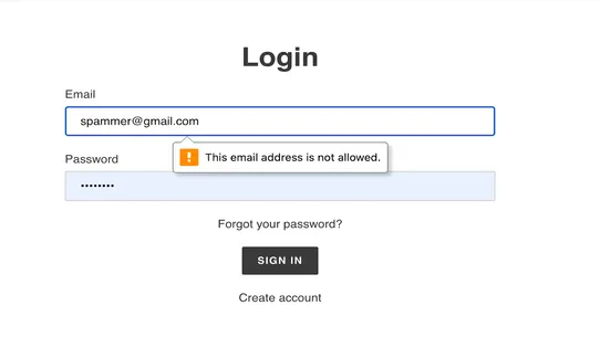 Login Shield screenshot