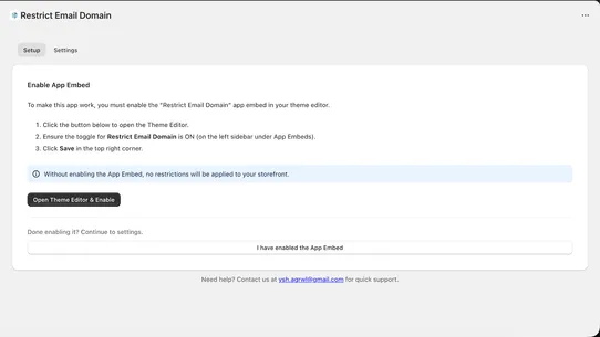 Login Shield screenshot