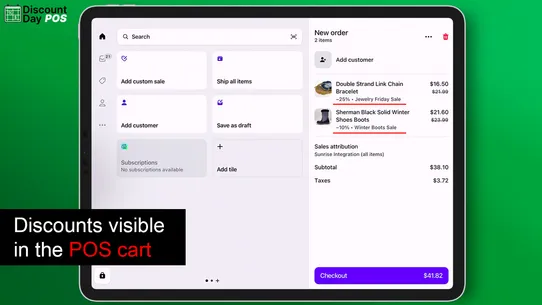 Discount Day for POS screenshot