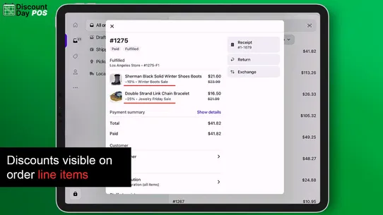 Discount Day for POS screenshot