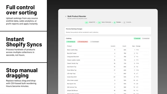 Rank Ease screenshot