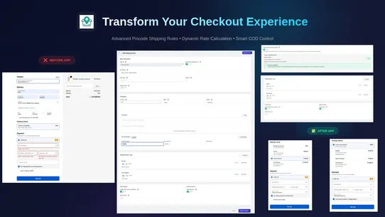 Advanced PinCode Shipping Rule screenshot
