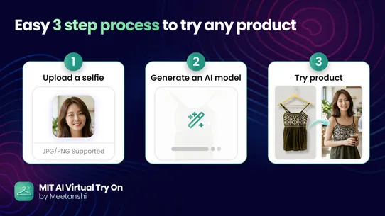 MIT AI Virtual Try On screenshot